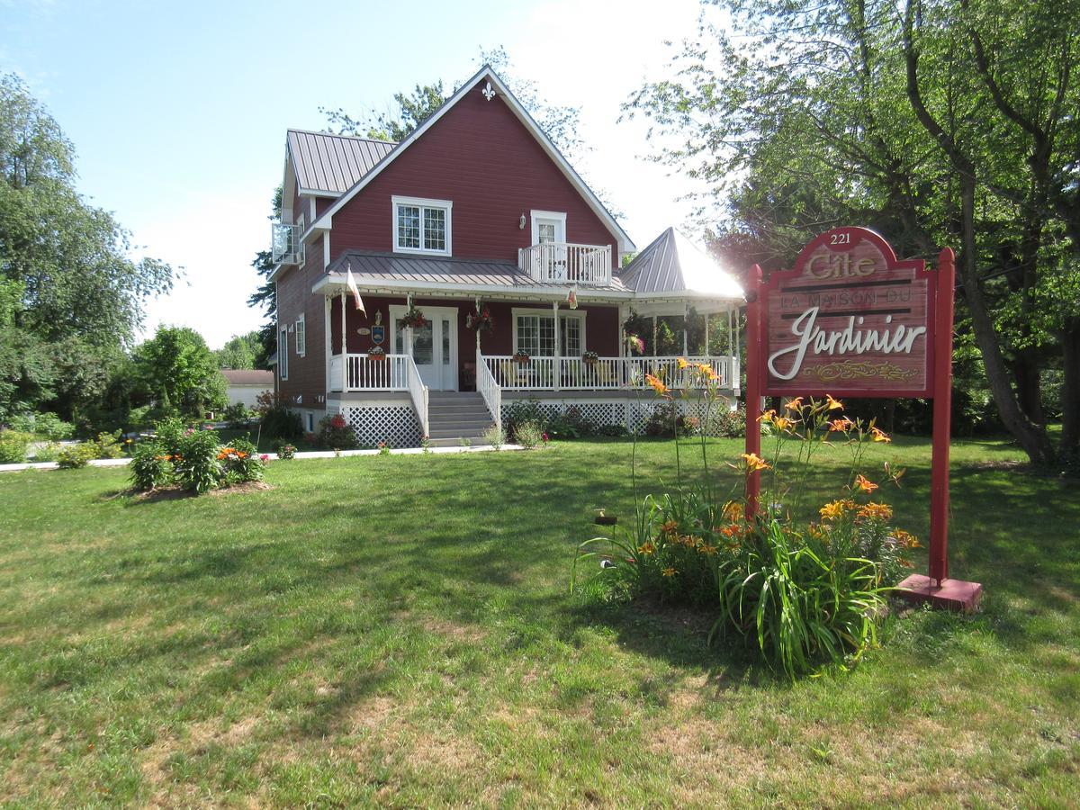 Gite La Maison Du Jardinier Venise-en-Québec 外观 照片